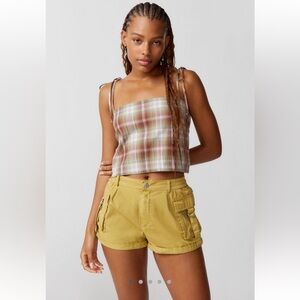 BDG Elle Cargo Short NWT